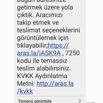 Aras Kargo Ürünümü Teslim Etmiyor