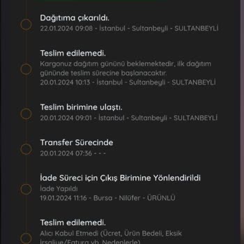 Şok Marketler Marka Montun Hatalı Ürün İadesi Hakkında Şikayet