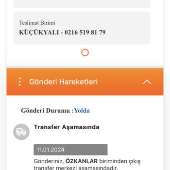 MNG Kargomu Kaybetti Bulamıyorlar.