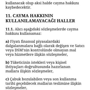 Trendyol Sipariş İadesi Reddi Ve Cayma Hakkı Uygulamaları