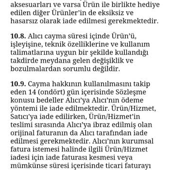 Trendyol Sipariş İadesi Reddi Ve Cayma Hakkı Uygulamaları