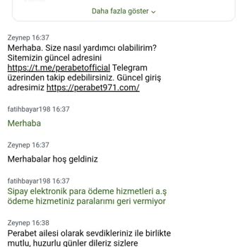 Sipay Elektronik Para Ödeme Bana Ulaşın