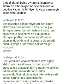 Sipay Elektronik Para Ödeme Bana Ulaşın