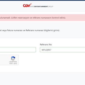 Paribu Cineverse Online Bilet Faturasına Ulaşamıyorum