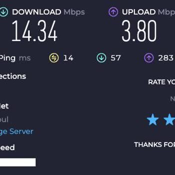 Netspeed %100 Desteklenen 100mbit Diye Pazarlanan İnternet 13mbit Çıktı!?