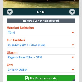 Gruppal Tur Mağduriyeti Açık Turu Kapalı Diye Değiştirmesi!