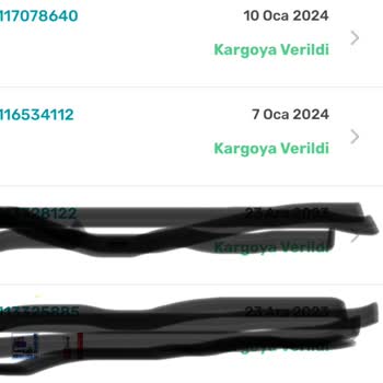 Watsons Kargomu Teslim Almadım