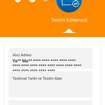 Yazır MNG Şubesi Kargo Teslim Etmiyor.