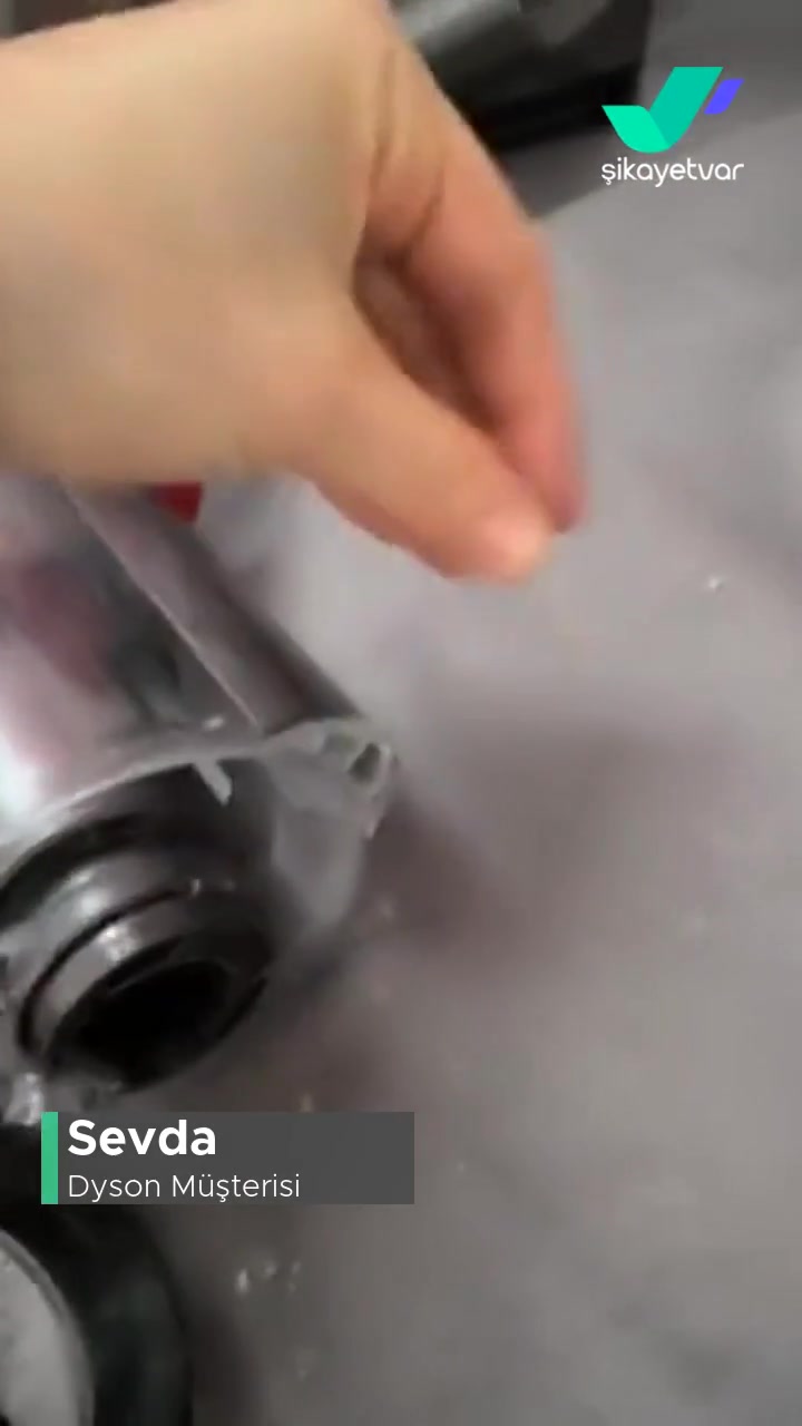 Dyson Parça Gönderme Sıkıntısı videonun kapak resmi