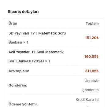 kitapmagazasi.com Kitaplar Hâlâ Gelmedi