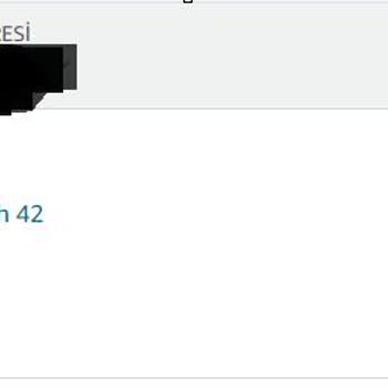 Amazon TR. Gelemeyen Ve Nerede Olduğu Belli Olmayan Ürün