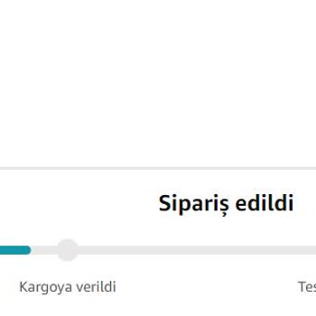 Amazon TR. Gelemeyen Ve Nerede Olduğu Belli Olmayan Ürün