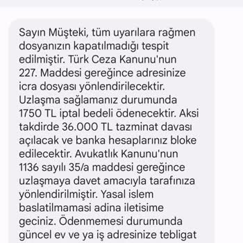 Kaya Ajans Haksız Yere İcra Davası