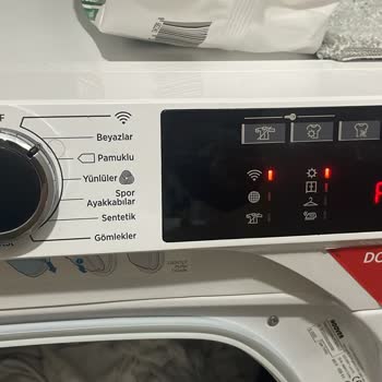 Hoover Kurutma Makinesi Servis Sorunu