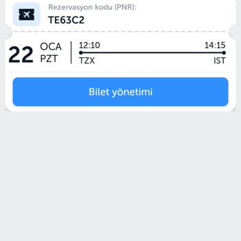 THY Uçuşa Kabul Edilmeme