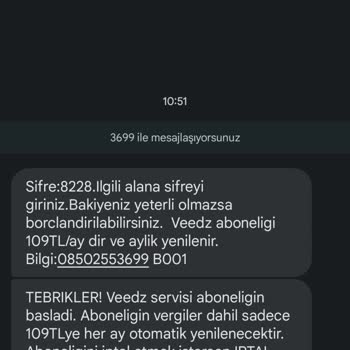 Playweez Rızam Olmadan Üye Yapıldım