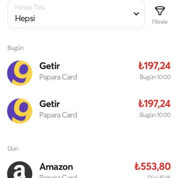 Getir Çift Ödeme Alınan Sipariş İçin İade Talebi