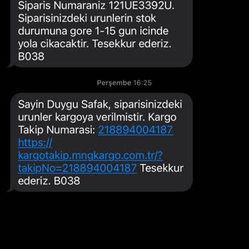 Tuba Butik İade Mağduriyeti Müşteri Temsilcisine Ulaşılamıyor