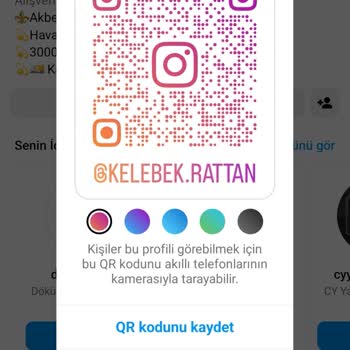 Kelebek. Rattan (Instagram)   Mağduriyet Yaşadım