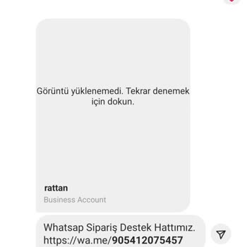 Kelebek. Rattan (Instagram)   Mağduriyet Yaşadım