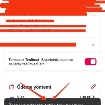 Yemeksepeti Çevrimiçi Sipariş Platformunda Yaşanan Ödeme Ve Müşteri Hizmetleri Sorunları