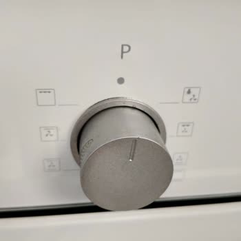 Simfer Ankastre Fırın Düğmesi