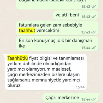 Millenicom Her Ay Yaptığı Zamlar Ve Müşteri Temsilcisine Bağlanamama