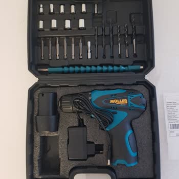 Trendyol Şarjlı Matkap Eksik Batarya Sorunu