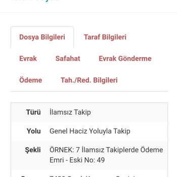 Dünya Varlık F****** E***, DOSYA Silmemek