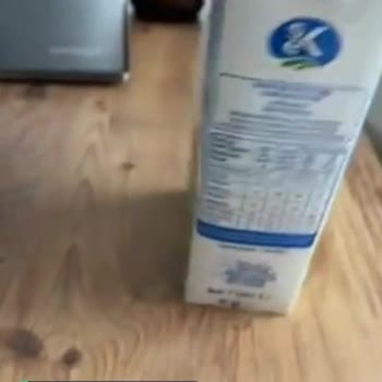 Sek Süt Kapağı Bozuk Çıktı