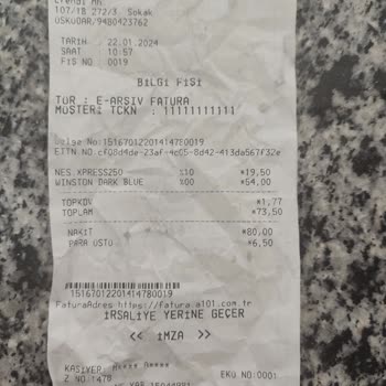 A101 Sigara Değişimi İçin Marketçiyle Anlaşamamak