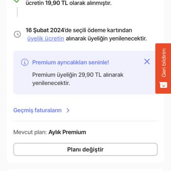 Hepsiburada Premium İptal Edilmiyor