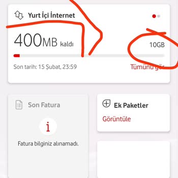 Vodafone'dan Asılsız Faturalandırma