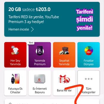 Vodafone'dan Asılsız Faturalandırma