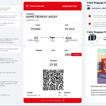 THY Havayolu Şirketinde Yaşanan Koltuk Karışıklığı Ve Mağduriyet