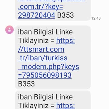 Yuem Sabitnet (TURKISS/TT Smart) Yalan Ve Aldatmaca Bilgi