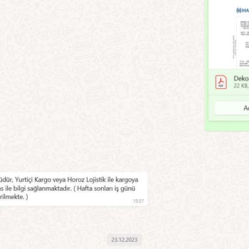 Arya Gross Teslim Edilemeyen Ürün Ve Müşteri Memnuniyeti Sorunu