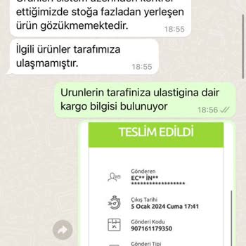 Zara İade Ödemesi Yapılmıyor!