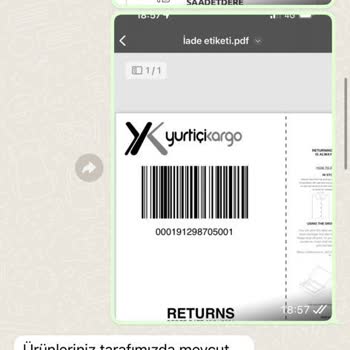 Zara İade Ödemesi Yapılmıyor!