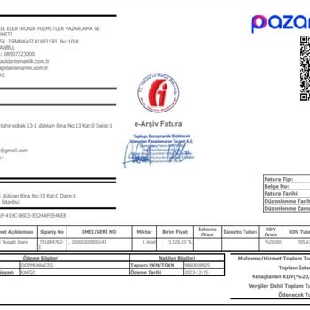 Pazarama Sattığı Ürününün Arkasında Asla Durmuyor