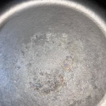 Lava изменение цвета на дне кастрюли