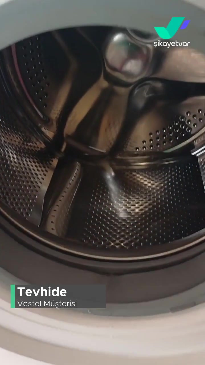 Vestel Çamaşır Makinesi Islak Çıkarıyor! videonun kapak resmi