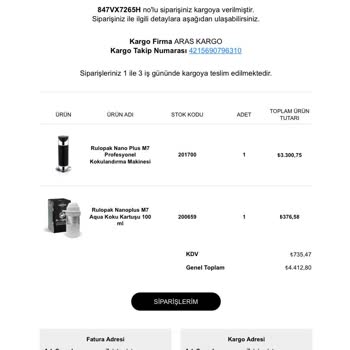 Rulopak, Gördüğüm En Kötü Süreç Yönetimi