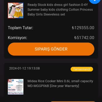 E-ticaret Marka Taklidiyle Dolandırıcılık Bu Konuya Özen İle İlgilenmenizi Talep Ediyorum