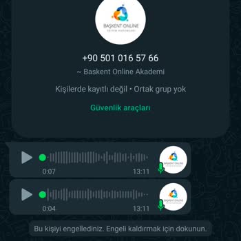 Başkent Online Akademi (meslekiegitimkurumu.com) Başkent Akademi İcra Tehdidiyle Israrla Rahatsız Ediyor