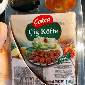 A101 Küflenmiş Çiğ Köfte