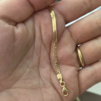 Venta Pırlanta Altın Bileklik Hata