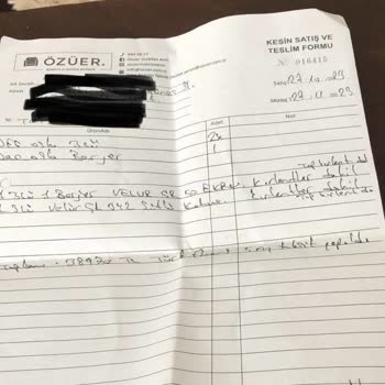 Özüer Mobilya Hatalı Koltuk Takımı