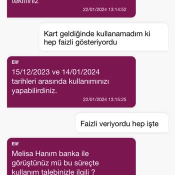 QNB Finansbank Kampanya Vaadiyle Kredi Kartı Hayal Kırıklığı