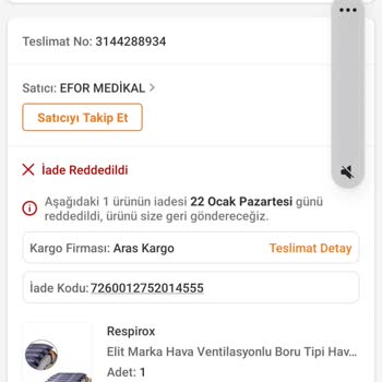 Trendyol Ve Efor Medikal Yarı Yolda Bırakıyor